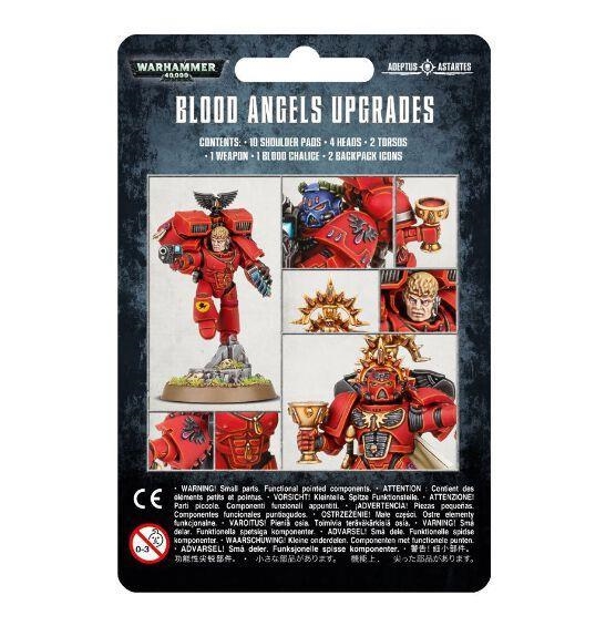 BLOOD ANGELS: MEJORAS | 5011921152810 | GAMES WORKSHOP