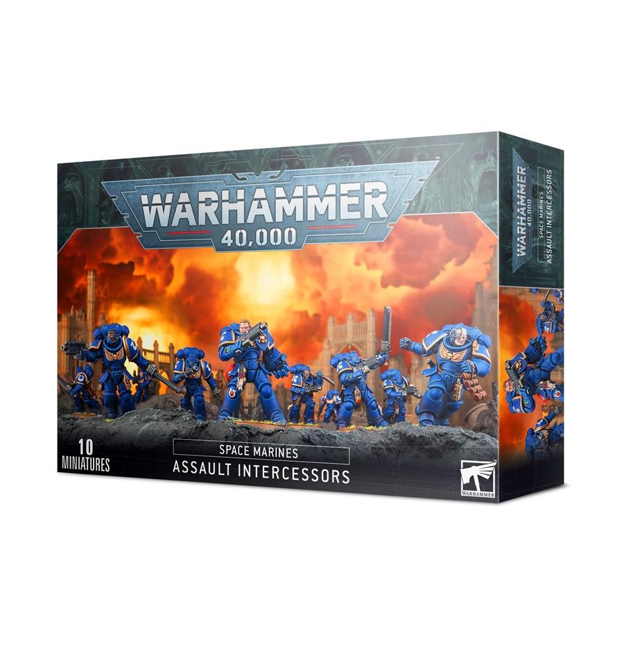 SPACE MARINES: INTERCESORES DE ASALTO | 5011921138623 | GAMES WORKSHOP