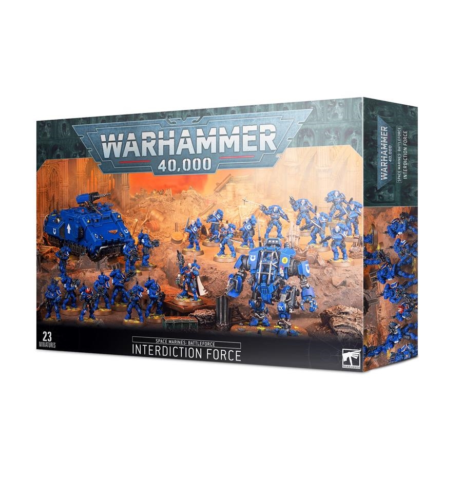 SPACE MARINES: FUERZA DE INTERDICCIÓN | 5011921142934 | GAMES WORKSHOP