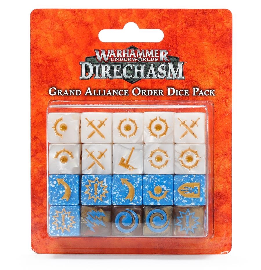 WHU: PACK DE DADOS: GRAND ALLIANCE ORDER | 5011921111206 | GAMES WORKSHOP