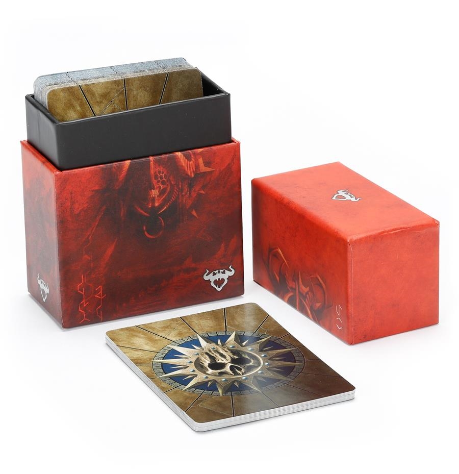 WARHAMMER UNDERWORLDS: DIRECHASM DECKBOX | 5011921145669 | GAMES WORKSHOP