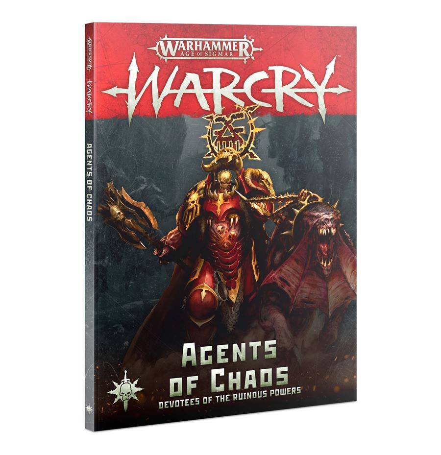 WARCRY: AGENTES DEL CAOS (ESP) | 9781839060342 | GAMES WORKSHOP