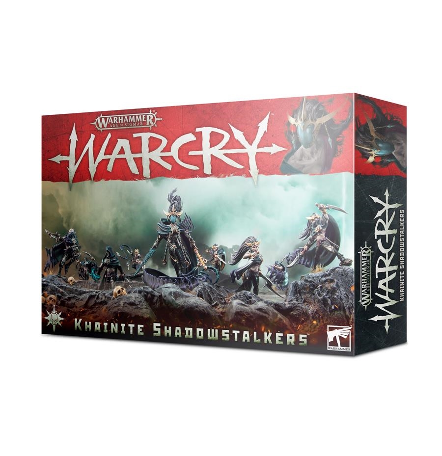 WARCRY: KHAINITE SHADOWSTALKERS | 5011921138784 | GAMES WORKSHOP