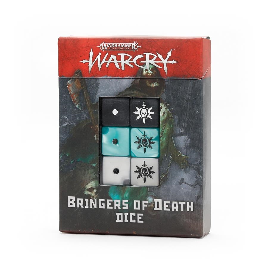 WARCRY: BRINGERS OF DEATH DICE | 5011921144082 | GAMES WORKSHOP