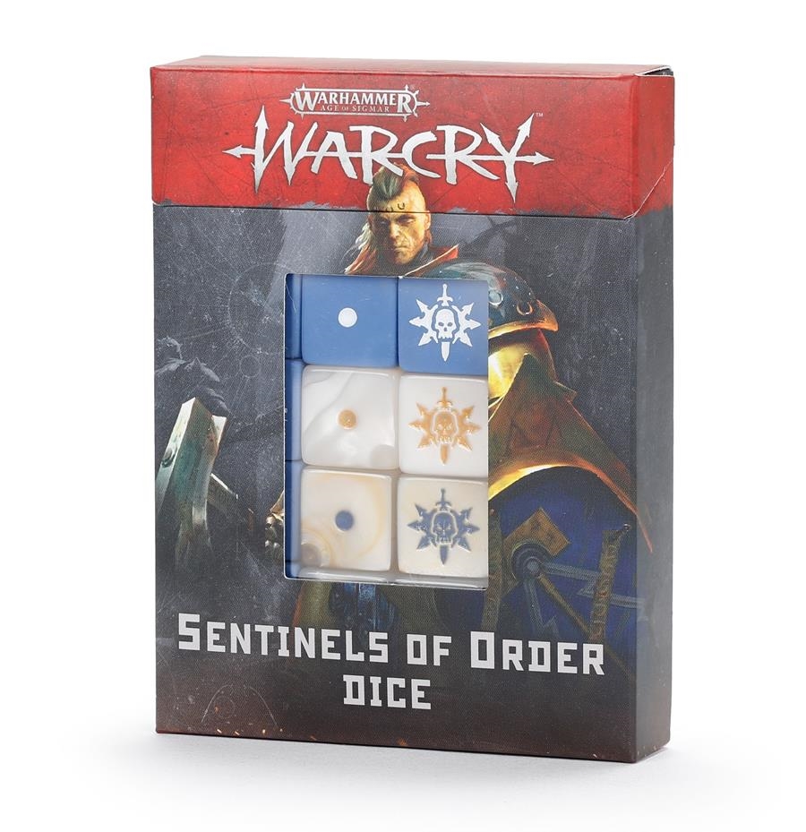 WARCRY: SENTINELS OF ORDER DICE | 5011921144105 | GAMES WORKSHOP