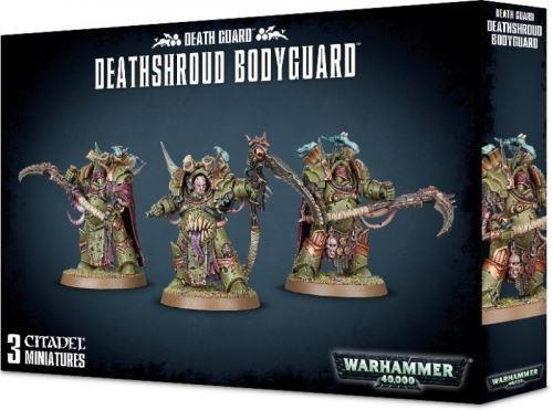 D/G: GUARDAESPALDAS SUDARIO DE LA MUERTE | 5011921153527 | GAMES WORKSHOP