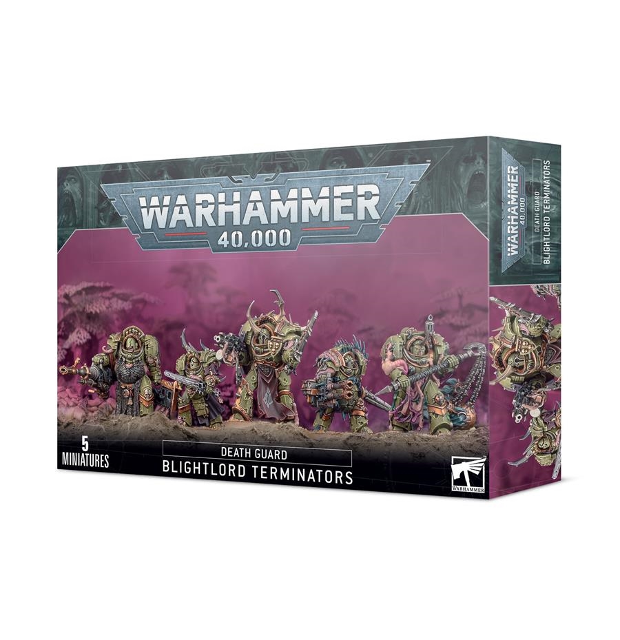 DEATH GUARD: EXTERMINADORES DOMINAPLAGAS | 5011921153534 | GAMES WORKSHOP