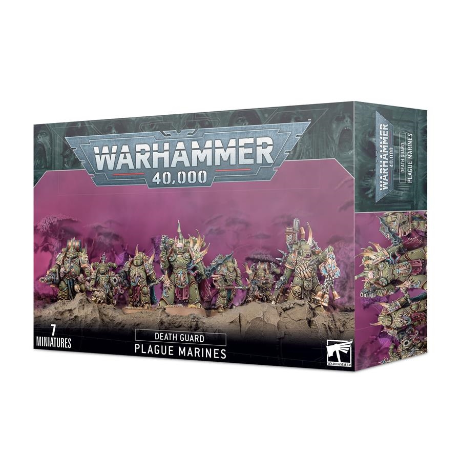 DEATH GUARD: MARINES DE PLAGA | 5011921153572 | GAMES WORKSHOP