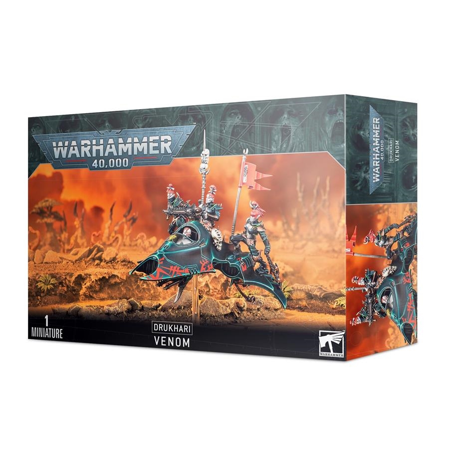 DRUKHARI PONZOÑA | 5011921155866 | GAMES WORKSHOP