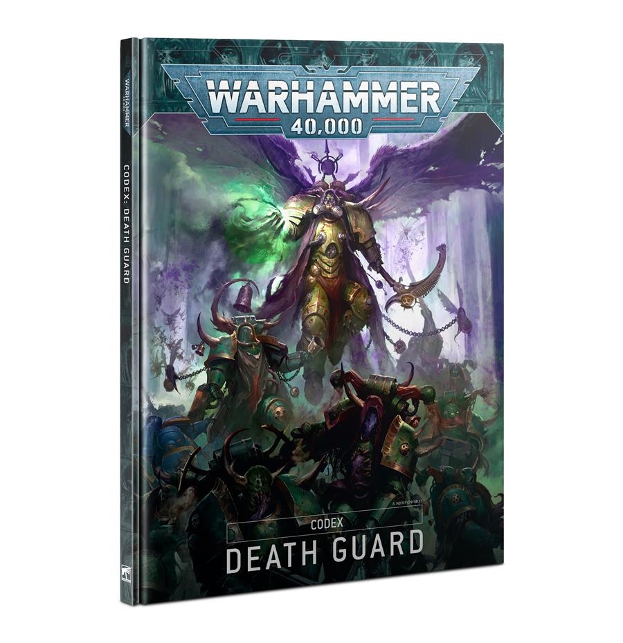 CODEX: DEATH GUARD (HB) (ESPAÑOL) | 9781839061424 | GAMES WORKSHOP