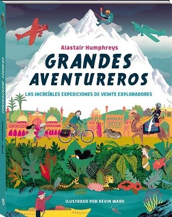 Grandes aventureros | 9788417497477 | VV.AA.