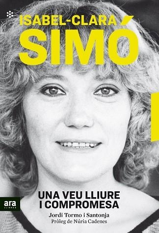 ISABEL-CLARA SIMÓ UNA VEU LLIURE I COMPROMESA | 9788417804527 | JORDI TORMO