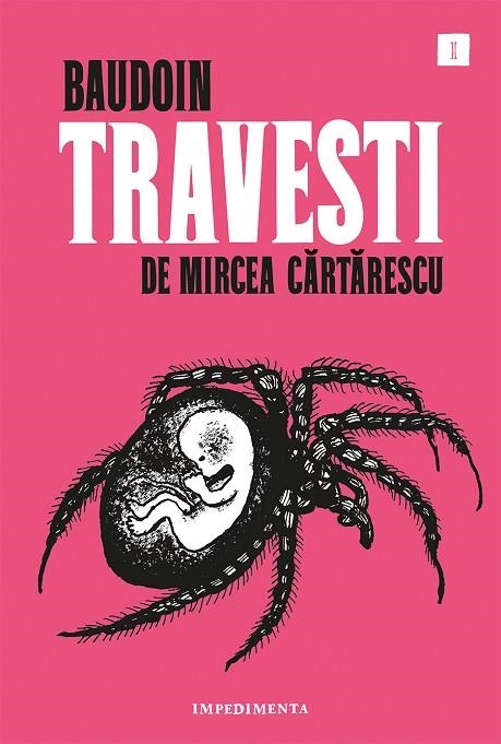 Travesti de Mircea Cartarescu | 9788417553289 | EDMUND BAUDOIN & MIRCEA CARTARESCU