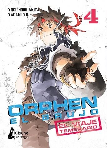 Orphen el Brujo el viaje temerario 04 | 9788416788958 | YOSHINOBU AKITA