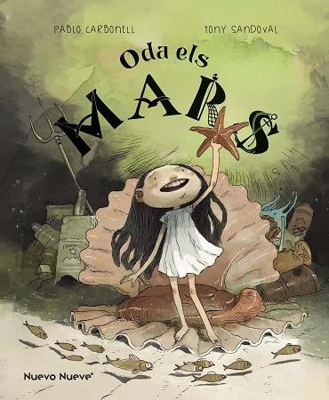 Oda els Mars | 9788417989538 | PABLO CARBONELL & TONY SANDOVAL