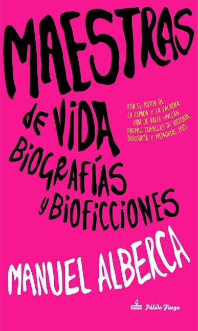 Maestras de vida | 9788412245103 | MANUEL ALBERCA