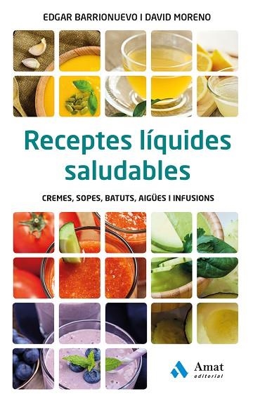 RECEPTES LÍQUIDES SALUDABLES | 9788497358828 | EDGAR BARRIONUEVO BURGOS & DAVID MORENO MELER