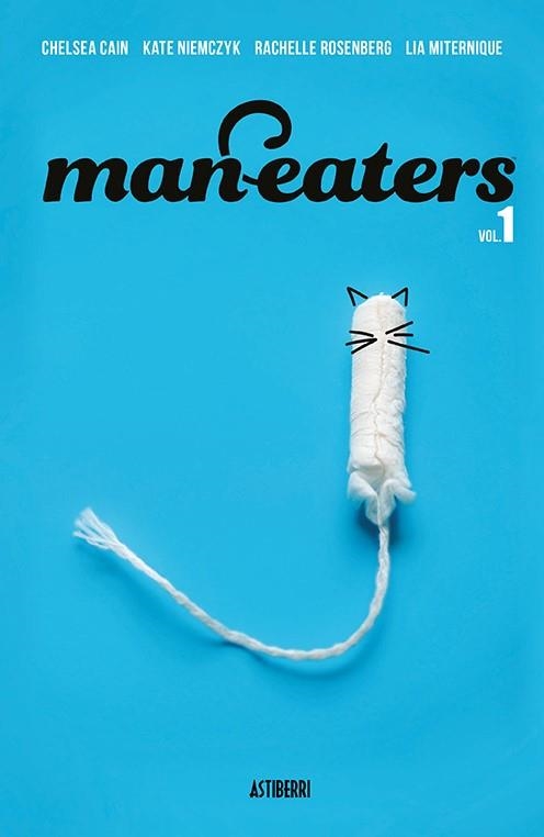 MAN-EATERS | 9788417575991 | CHELSEA CAIN