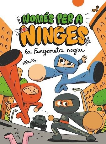 NOMÉS PER A NINGES 01 LA FURGONETA NEGRA | 9788466149099 | PUÑO