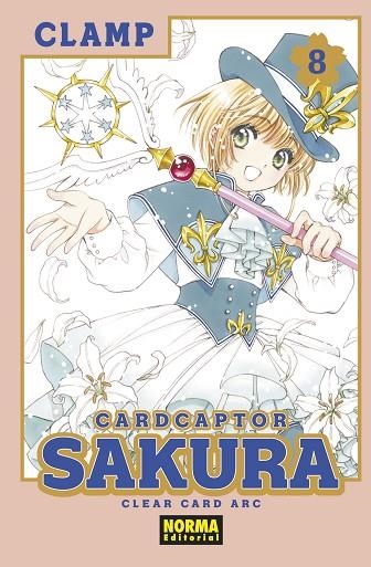 CARDCAPTOR SAKURA CLEAR CARD ARC 08 | 9788467943719 | CLAMP