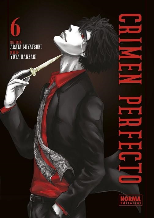 CRIMEN PERFECTO 06 | 9788467942453 | YUUYA KANZAKI & ARATA MIYATSUKI