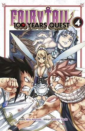 FAIRY TAIL 100 YEARS QUEST 04 | 9788467943535 | HIRO MASHIMA & ATSUO UEDA