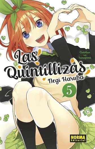 LAS QUINTILLIZAS 05 | 9788467941777 | NEGI HARUBA