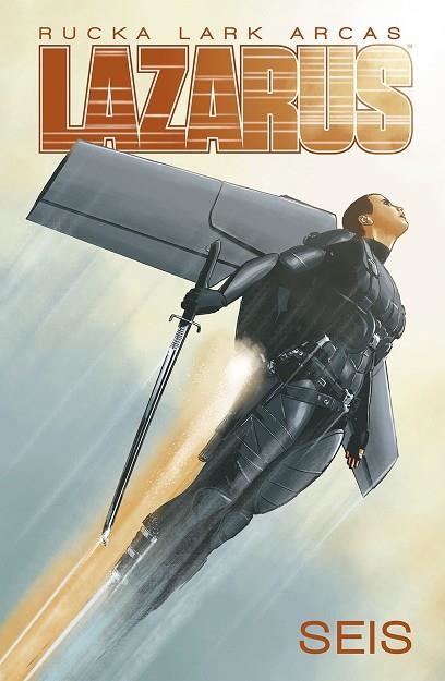 LAZARUS 06 | 9788467941357 | GREG RUCKA &  MICHAEL LARK & SANTI ARCAS