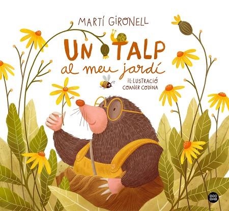 Un talp al meu jardí | 9788418443565 | Martí Gironell & Coaner Codina