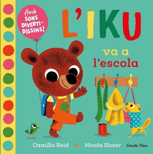 L'Iku va a l'escola | 9788418135453 | Nicola Slater