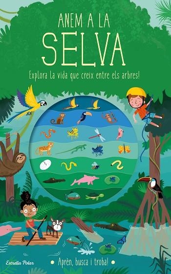 Anem a la selva | 9788418135934 | Timothy Knapman