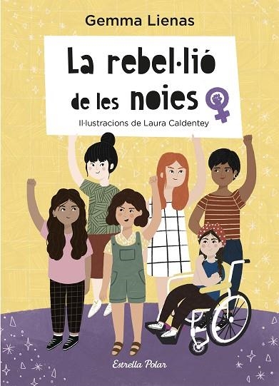 La rebel·lió de les noies | 9788418443503 | Gemma Lienas