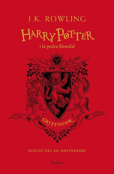 Harry Potter i la pedra filosofal casa Gryffindor | 9788417879785 | J.K. Rowling