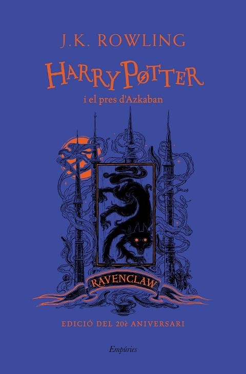 Harry Potter i el pres d'Azkaban casa Ravenclaw | 9788417879709 | J.K. Rowling