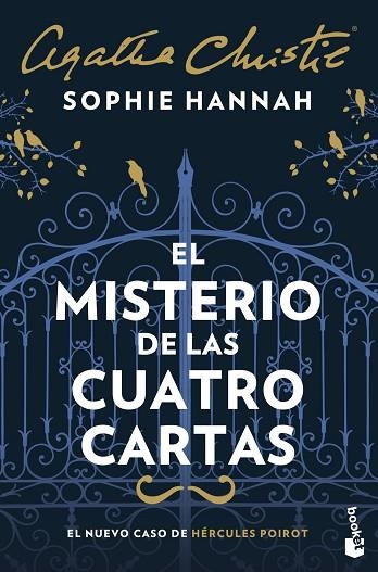 El misterio de las cuatro cartas | 9788467060188 | Sophie Hannah