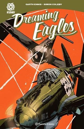 Dreaming Eagles | 9788413410647 | Garth Ennis & Simon Coleby