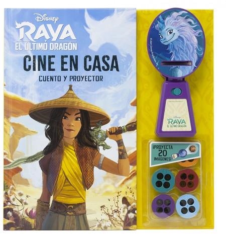 Raya y el último dragón Cine en casa | 9788417062965 | Disney