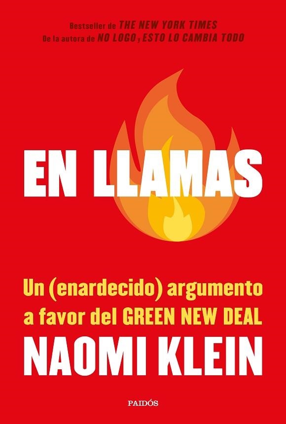 En llamas | 9788449337819 | Naomi Klein