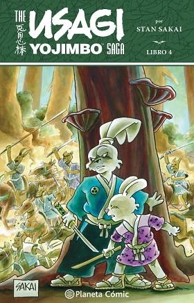 The Usagi Yojimbo Saga 04 | 9788491735700 | Stan Sakai