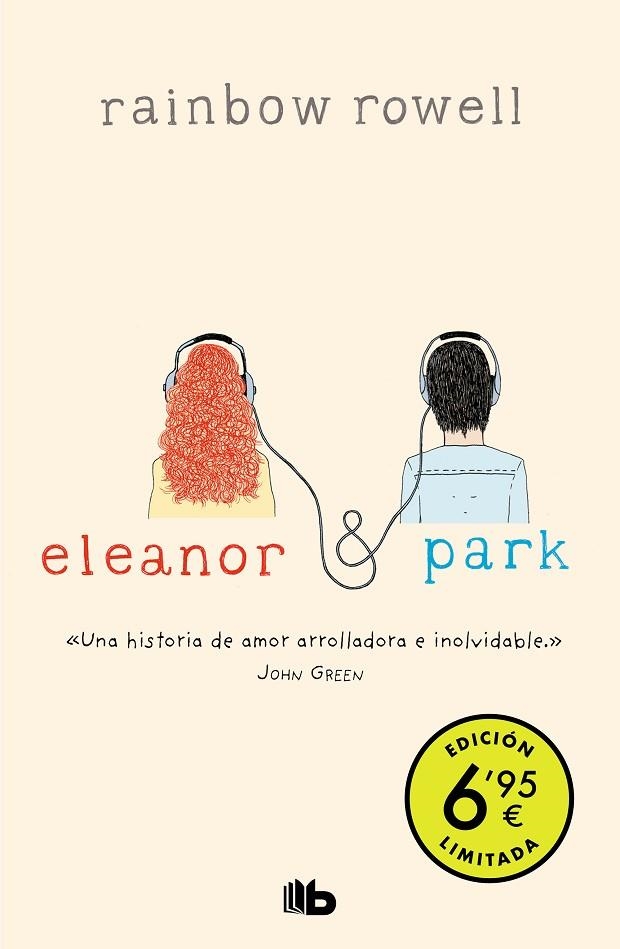 ELEANOR Y PARK | 9788413142579 | RAINBOW ROWELL