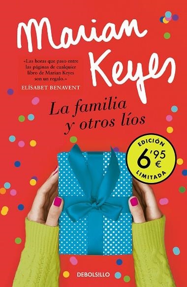 LA FAMILIA Y OTROS LIOS | 9788466354837 | MARIAN KEYES