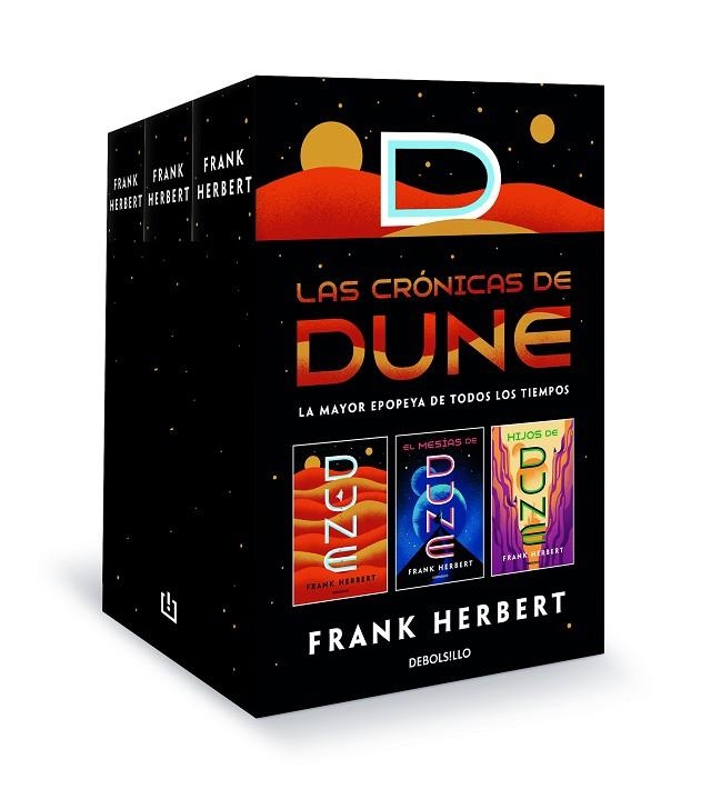 DUNE PACK TRILOGIA | 9788466356985 | BRIAN HERBERT