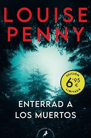 ENTERRAD A LOS MUERTOS ARMAND GAMACHE 6 | 9788418173271 | LOUISE PENNY