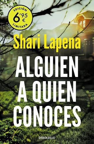 ALGUIEN A QUIEN CONOCES | 9788466354622 | SHARI LAPENA