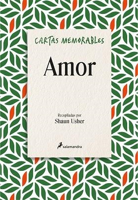 CARTAS MEMORABLES AMOR | 9788416295166 | SHAUN USHER