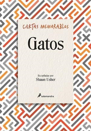 CARTAS MEMORABLES GATOS | 9788416295180 | SHAUN USHER