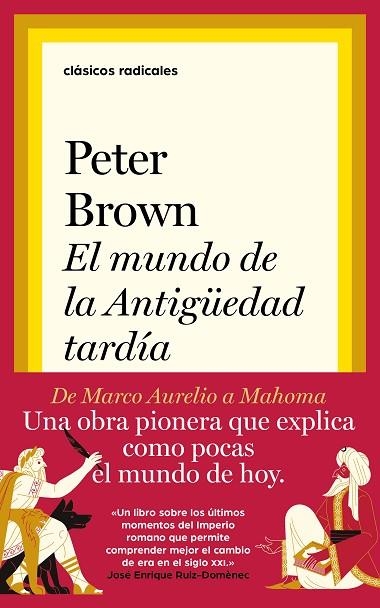 EL MUNDO EN LA ANTIGUEDAD TARDIA | 9788430623402 | PETER BROWN