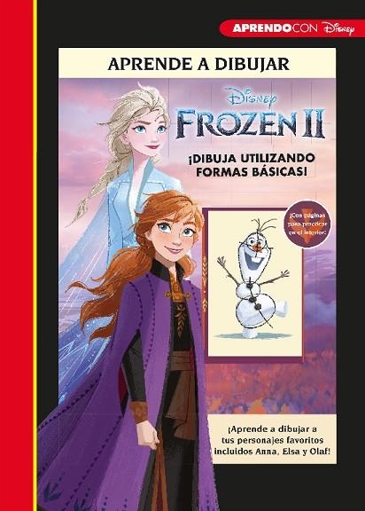 APRENDE A DIBUJAR FROZEN II | 9788417630812 | DISNEY