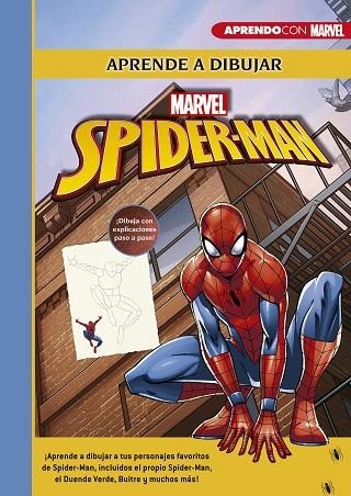 APRENDE A DIBUJAR A SPIDER-MAN | 9788417630874 | MARVEL