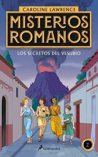 MISTERIOS ROMANOS 02 SECRETOS DEL VESUBIO | 9788418174346 | CAROLINE LAWRENCE